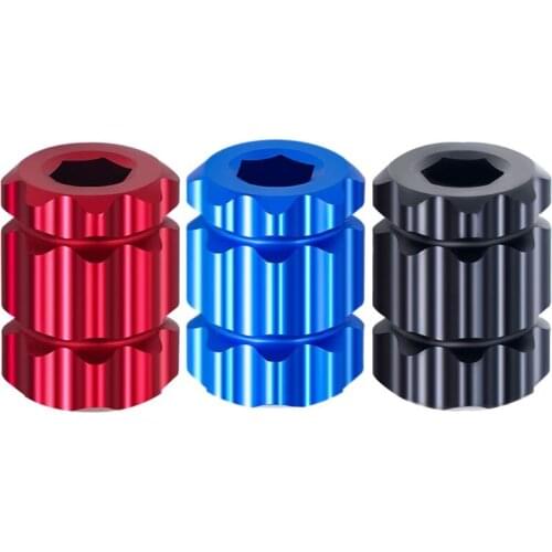 Aluminum Alloy Bicycle Crank Remove & Install Tool for MTB Road Bike Crank Arm Crankset Wrench Cycling Tool N0PC