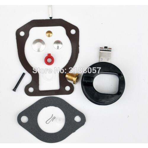 Carb Kit with Float 4-15 hp Johnson Evinrude 398453 Carburetor Repair/Rebuild