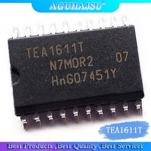 1pcs TEA1611T TEA1611 Zero Voltage Switching Resonant Converter Controller SOP-20 Package