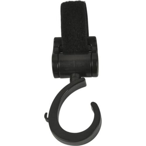 Baby Stroller Hook Multifunctional 360 Basket Strap Bag Hanger Grip Accessories