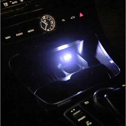 Mini USB Light LED Car Neon Interior Light for Cadillac XTS SRX ATS CTS/Renault Koleos Fluenec Latitude