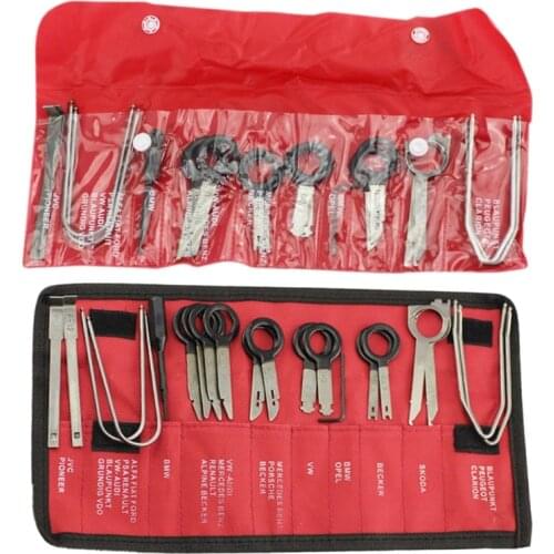 20 Pcs Car Speaker Disassembly Tool Set Auto Stereo Removal Radio Keys Remove