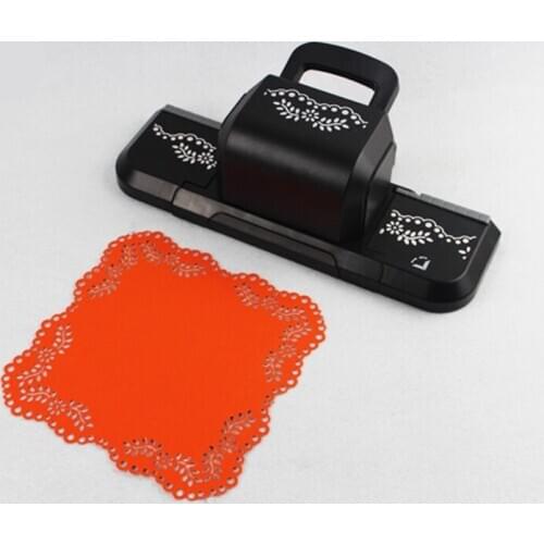 New Big fancy border punch foam paper embossing device scrapbook Edge craft punch for handmade DIY paper cutter Craft gift