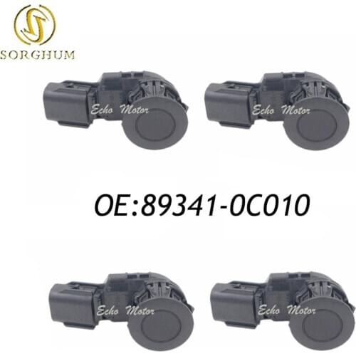 NEW SET(4) 89341-0C010 42342 Parking Ultrasonic Sensor For Toyota Tundra 2014-2015 Left Right 0C010 42342