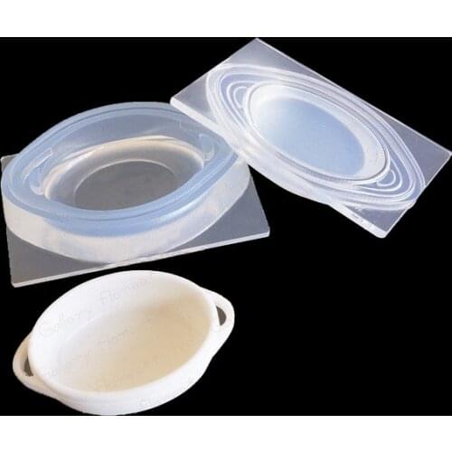 NEW Stereoscopic Clear Silicone DIY Simulation Food shape Mold For Epoxy Resin Jewelry Making Craft Tools resin molds forjewelry
