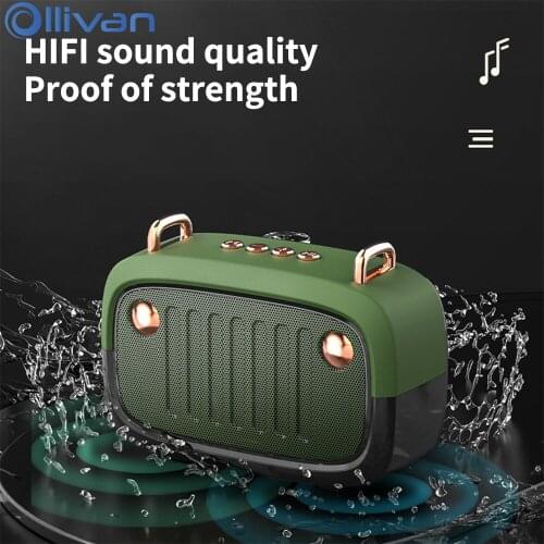 Портативные колонки OLLIVAN China At AliExpress