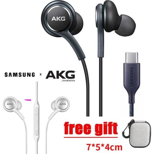 Original Samsung AKG DAC USB TYPE C Earphone Digital HIFI Earbuds With Mic/Remote Control For Galaxy Note 10 Pro S20 A60 A80 A90