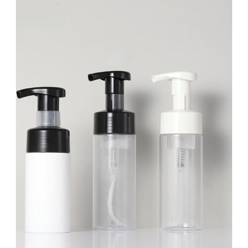300xEmpty Cosmetics Container Beauty Professional Makeup Packaging Accessories Foaming PET Plastic Foamer Pump Dispenser Bottles