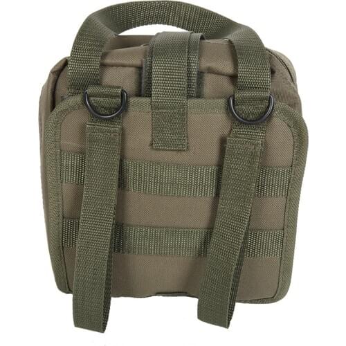 Outdoor Utility Tactical Bag Survival Pouch Medical First Aid Kit Bag Molle Medical Cover Emergency Military Hunting Package