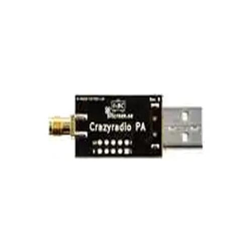 114990112 RF Development Tools Crazyradio PA - long range 2.4Ghz USB radio dongle with antenna