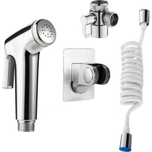 Toilet Handheld Shattaf Bidet Sprayer Shower Head Set Balcony Cleaning Accessories Shower Faucet Muslim Shower Ducha Higienica