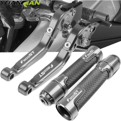 For BMW F 800ST CNC Motorcycle Brake Clutch Levers Handlebar grip Handle Hand Grips F800ST F800 ST 2006 2007 2008 2009 2010-2015