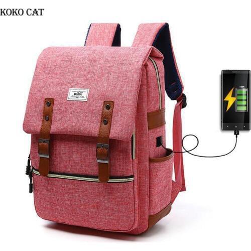 Men Travel Backpack with USB Charging Women Leisure Outdoor Sports Daypack Business Computer Backpacks for Teenagers Boys Girls