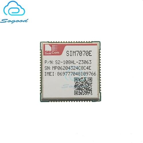 SIMCOM SIM7070E Multi-Band CAT-M NB-IoT GPRS module 850/900/1800/1900MHz triple mode compatible with SIM7000/SIM800F/SIM900