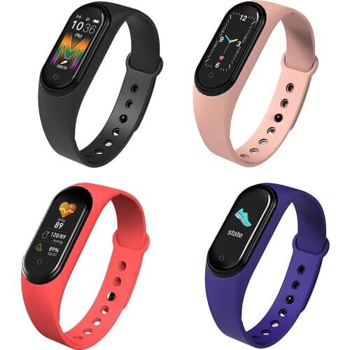 Smart Watch Bracelet Wristband Fitness Heart Rate BP Monitor Fit iPhone Android