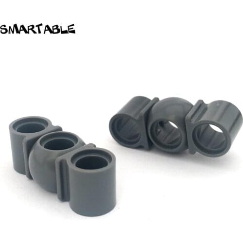 Smartable Liftarm 1X3 With Center Ball Building Blocks MOC Part STEAM Toys For Kids Compatible 98577 50pcs/lot