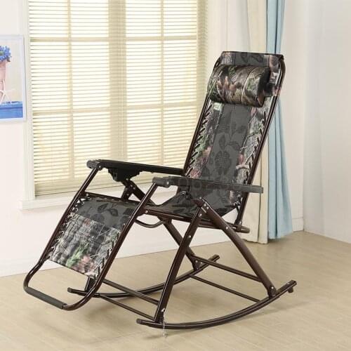 Special offer summer cool chair old man rocking chair lazy chair office nap chair balcony folding chair pregnant women recliner