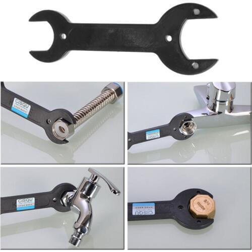 Hot Sale Faucet wrench Double Headed Stay Open Wrench Double End Spanner Special Wrench