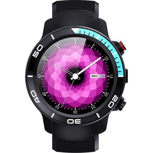 Smartwatch Android Phone GPS Maps Heart Rate Sports Smart Watch Men IP68 Waterproof for IOS Android Watches Google Play Store
