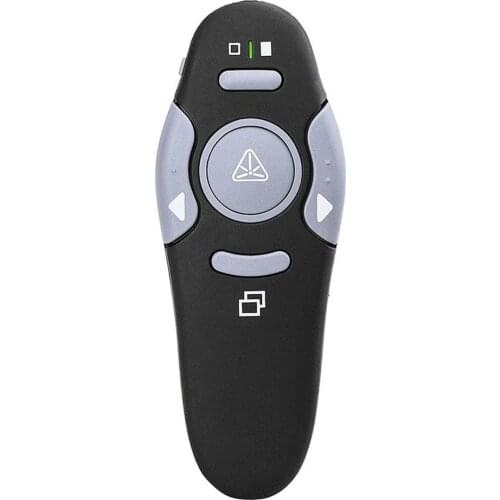 USB Wireless Presenter Powerpoint Clicker Presentation Remote Control Pen Mice with Red Light Remote Control Pc RF ONLENY PPT