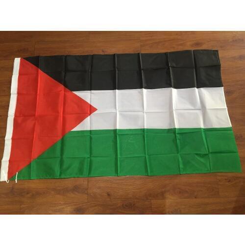Palestine Flag Activity Decorative Banner 90x150cm