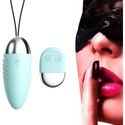 Female Wireless Remote Control Vibrator Jump Egg Masturbation Vagina Stimulator sex toys vibration invisible wear use anytime