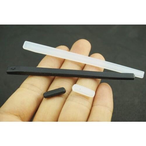 1Set Silicone Cover Temple Tips Nose Pad For ic! Berlin Sunglasses Glasses Frame