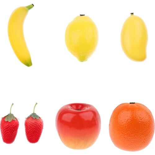 1pc Kids Plastic Fruit Shaker Musical Maracas Rattles for KTV Dancing Party Favor Percussion Instrument Toy for Children Kids