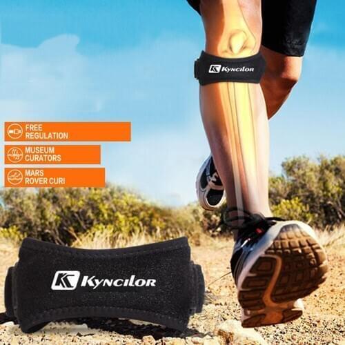 1PC Adjustable Knee Patellar Tendon Support Strap Band Knee Support Brace Pads for Outdoor Sport Braces Supports product