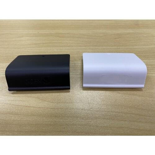 10Pcs Battery Cover Case for XBOX ONE Slim S Wireless Controller Battery Pack Holder Shell Black White Colors