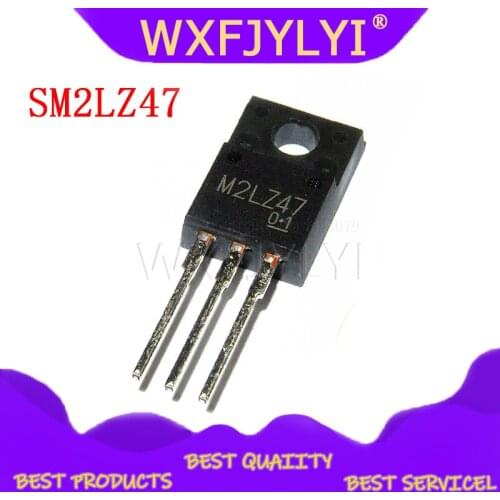 10pcs/lot SM2LZ47 M2LZ47 TRIAC TO-220F new original