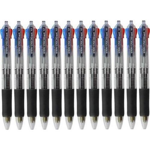 12pcs/box M&G 4color pen BP8030 pushing the atoms colored pens office student special 0.7mm