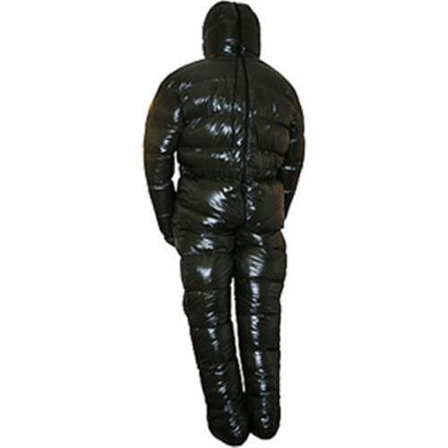 1500g White Goose Down Filling Professional Polar Expedition Winter Down Suit Down Jacket Men And Woman