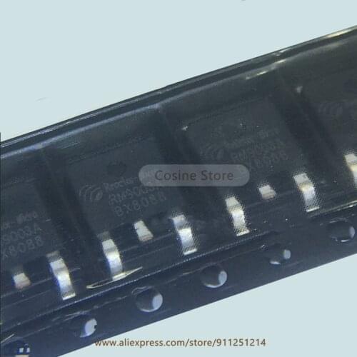 20 Pcs New and Original Integrated Circuits Constant Current Drive Control Chip TO252 600V RM9003A