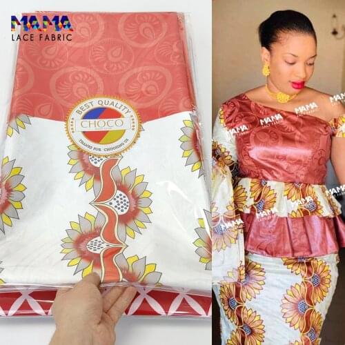 5 Yards 2021 New African Bazin Riche Fabric Fabric With Textile Fabric Printing French Basin Riche Nigerian Material Sewing