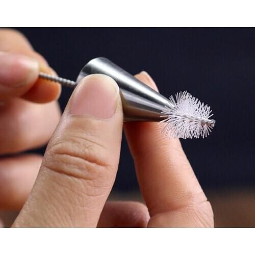 50/100Pcs WALK KNOW Nozzle Brush Teapot Spout Cleanser Nipple Cleaning Tools Kitchen Gadgets Home Accessories 2020 Sale Hot