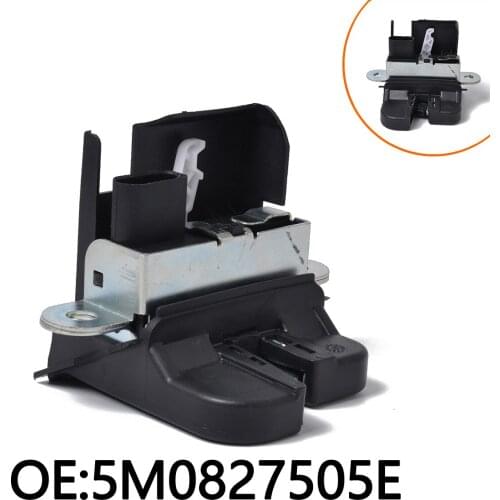 5P0827505F Rear Trunk Boot Tailgate Door Lock Latch Actuator Motor for Volkswagen jetta 2010-2014 5M0827505E