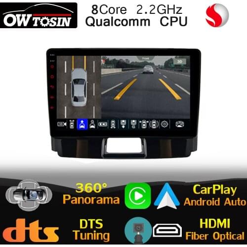 9" IPS Qualcomm CPU For Toyota Corolla Axio Fielder E160 2012-2021 Car Radio GPS Auto 360 Panoramic HDMI CarPlay HIFI DSP WiFi