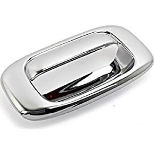 ABS Chrome Tailgate Handle Cover W/O Keyhole For 99-06 CHEVY CHEVROLET SILVERADO / 99-06 GMC SIERRA