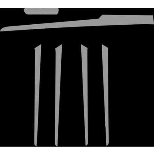 Car-Styling New Car Interior Trim Dashboard Clear Paint Protective Film Stickers for Ford Mendeo