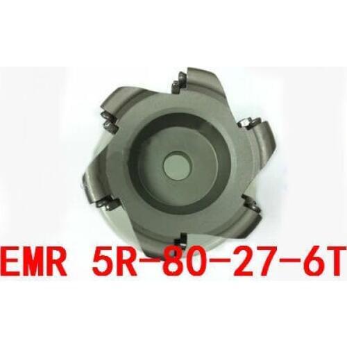 Free Shopping EMR 5R-80-27 -6T Face End Milling Cutter Indexable Flat Roughing Cutting ,CNC Milling Cutter
