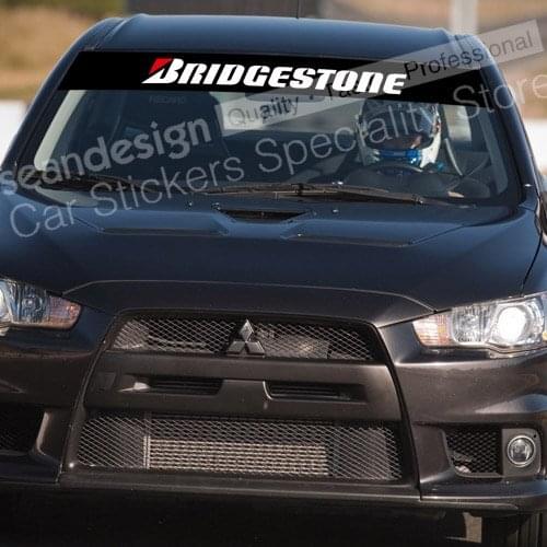 Bridgestone G11 Windshield Decal Sticker PVC