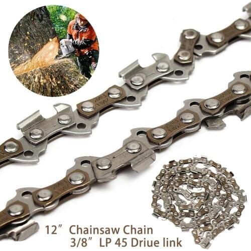 12" 3/8" LP 45DL 0.050" Gauge Chainsaw Saw Chain Blade Sears/Craft Replacement
