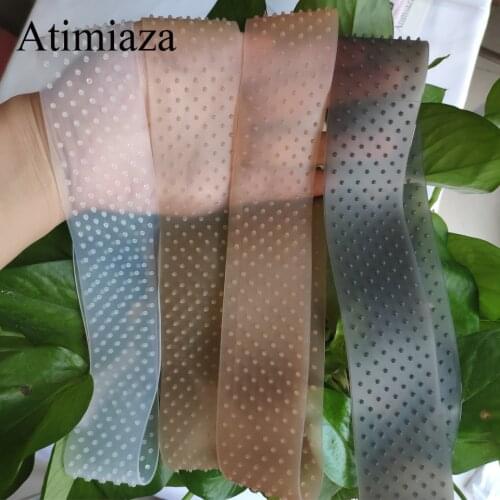 Atimiaza Flexible Wigs Fix Silicone Head band Drop-shaped Wig Elastic Band Lace Wig Grip Hair Headband For Wigs Wholesale