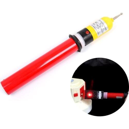 High/Low Voltage Electroscope Sound and Light Alarm Pen Telescopic Electrician Tester Pen Detector High quality Drop shipping