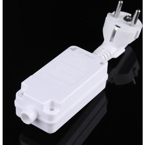 European Standard 16A 220-240V Household Leakage Protection Plug Multi-purpose Automatic Cut off Power Safety Socket