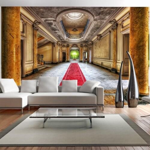Wall mural-Mystery of the marble-400x280 cm