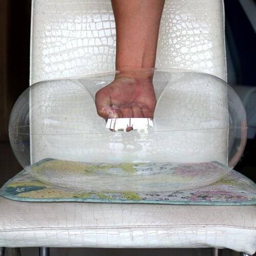 3pcs 18/20/24/36 inch Luminous Transparent Bobo Bubble Ballons Christmas Wedding Birthday Party Decorations Helium Balloons