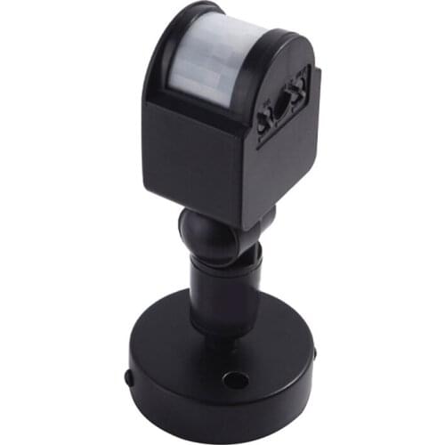 Quality Infrared Motion Sensor Ceiling Wall Style Adjustable Sensor Switch LED Light Sensor Flood Light for Multiple Scenarios