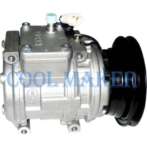 10PA15C compressor for Mitsubishi Pajero/Montero/Shogun/Toyota Land Cruiser/T100 67306 88310-35340 68301 88310-34010 MB918531L